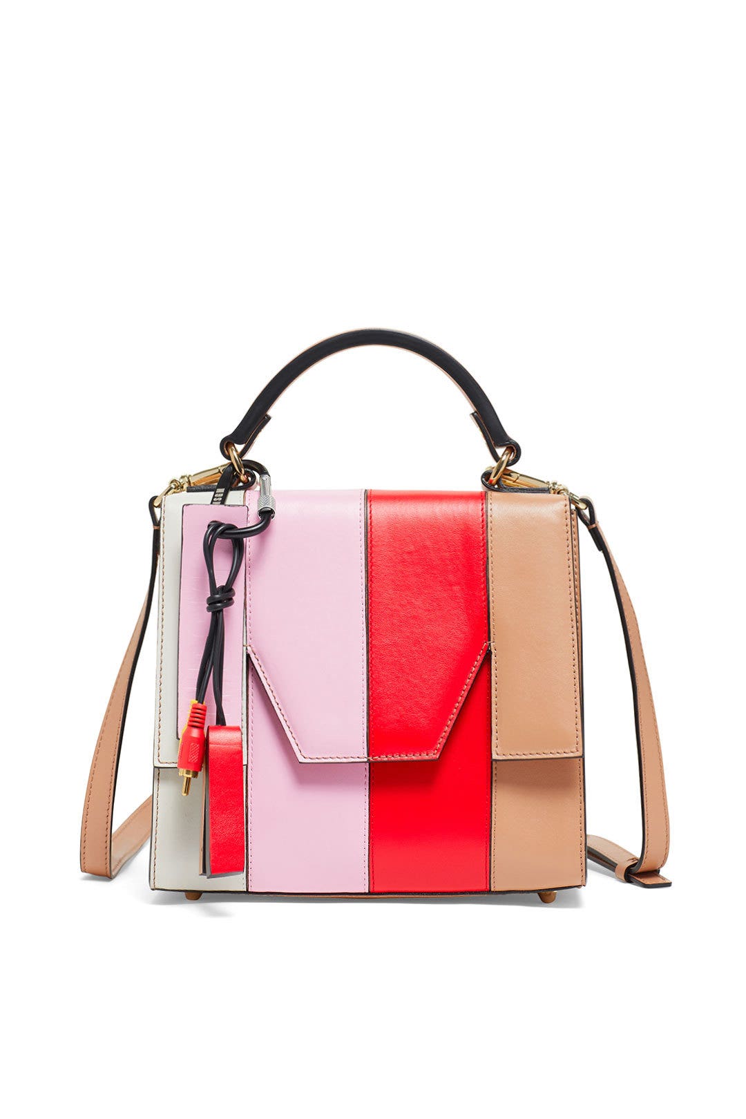 Top Handle M Crossbody by MSGM Handbags 0