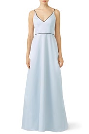 Blue Camryn Gown by nha khanh