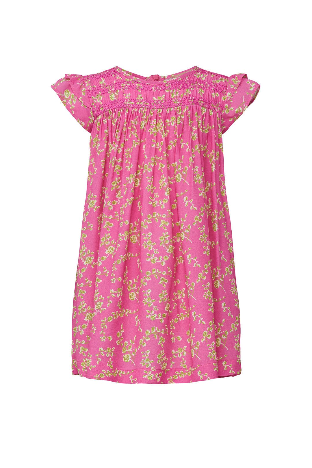 Kids Pink Printed Dress by No. 21 Kids 0