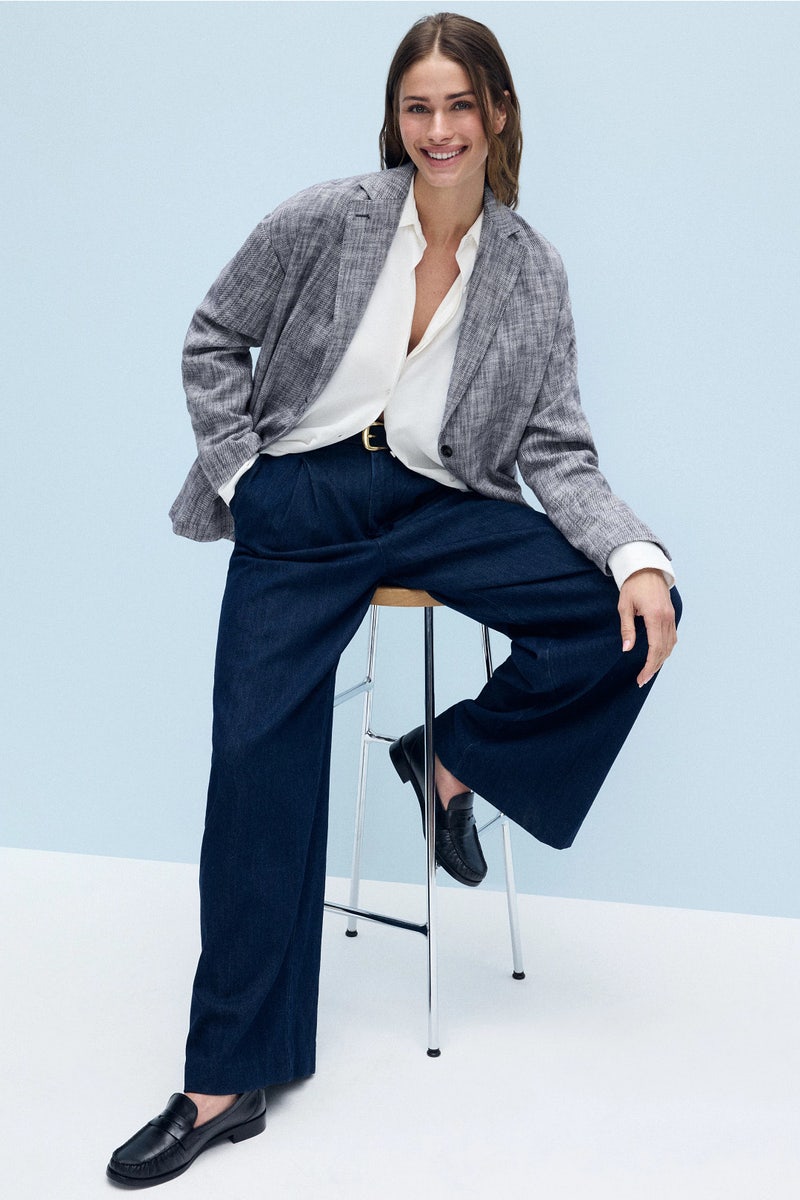 Antonia Twill Blazer by Officine Générale - Photo 0