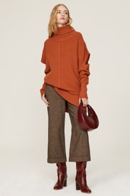 Oversized Roll Neck Sweater by Osman Yousefzada x RTR