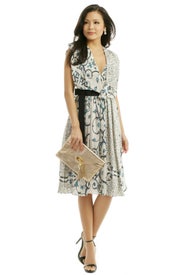 Tangled Vines Dress by Peter Som