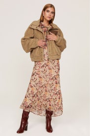 Brown Sherpa Jacket by Polo Ralph Lauren