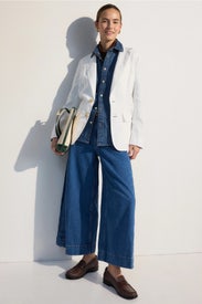 Linen Blazer by Polo Ralph Lauren