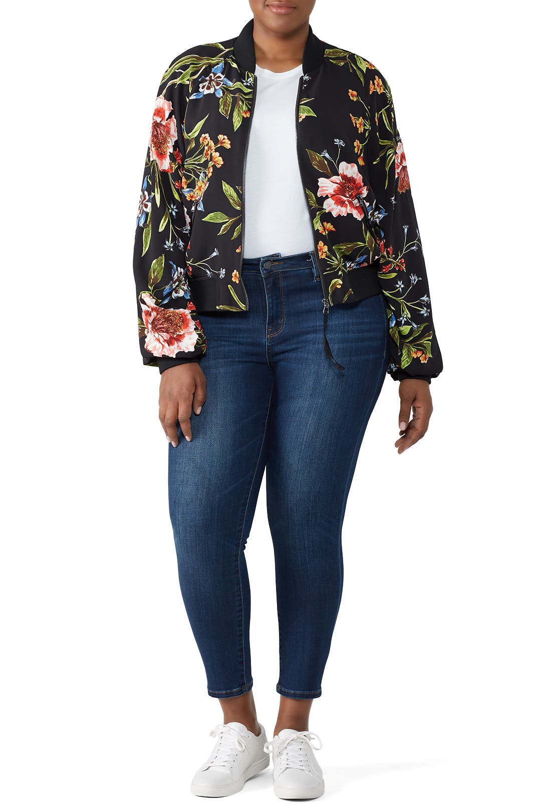 Rachel roy jean jacket best sale