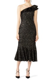 Evadene Sequin Dress by Shoshanna