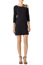 Black Rosie Dress by Susana Monaco