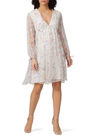 Long Sleeve Peasant Dress by Slate & Willow