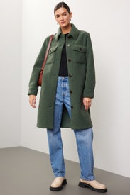 Long Shacket by Slate & Willow