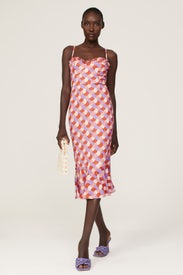 Bustier Midi Dress by Slate & Willow