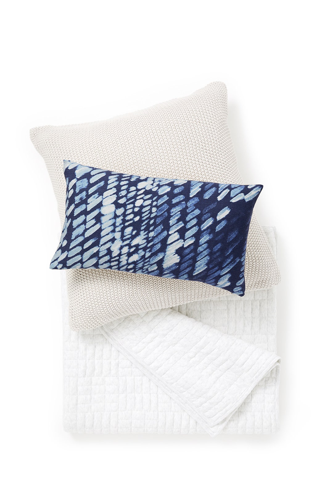 Full/Queen Cotton Cloud Jersey Bundle by West Elm