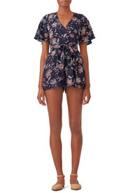 Floral Adelaide Romper by BB Dakota