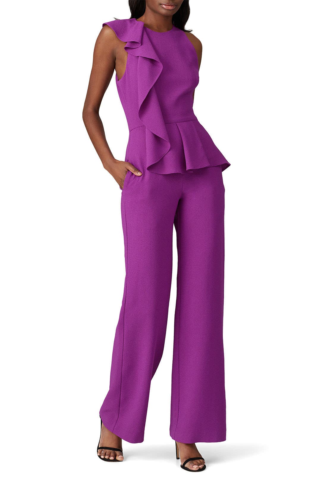 Felicia Jumpsuit by Black Halo | Rent the Runway