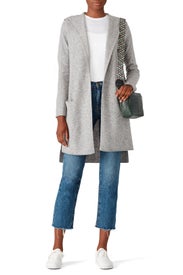 Elephant Hooded Duster by BROWN ALLAN