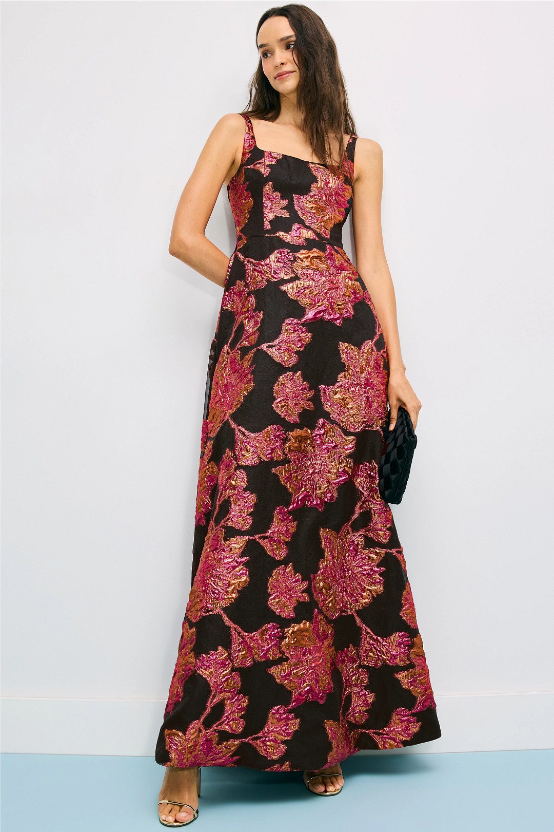 Vienna Full Skirt Gown by Dress The Population 0