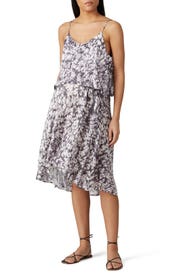 Leopard Nursing Maternity Dress by glowe Maternity