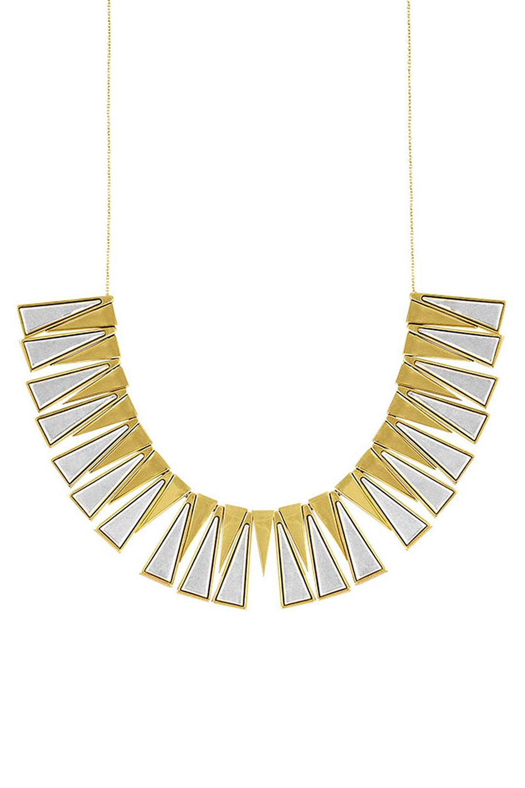 Trapezio Collar Necklace by House of Harlow 1960