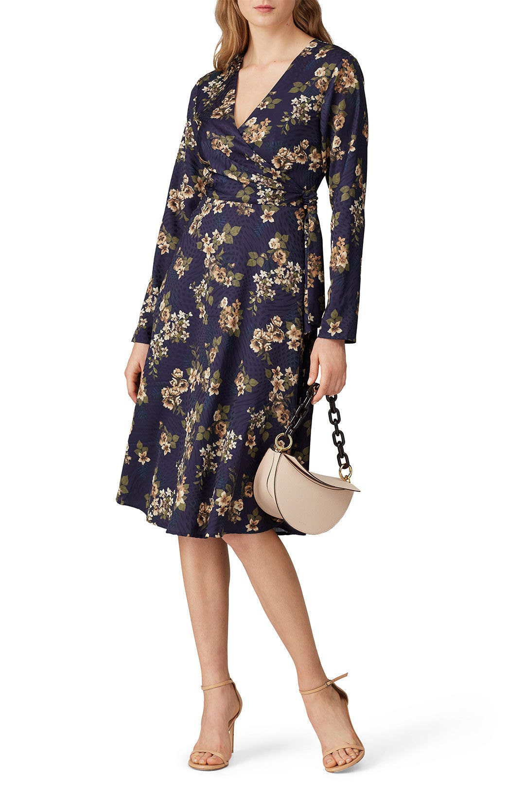 Juliet Faux Wrap Dress by Hutch 0