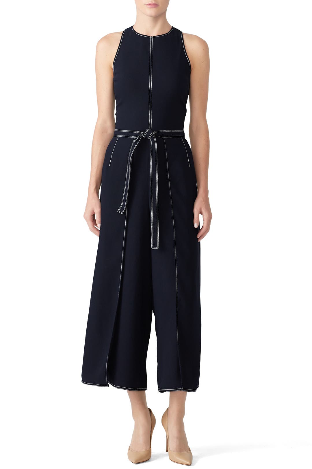 Joieve ジョエブ night garden jumpsuit Joieve ジョエブ night garden jumpsuit