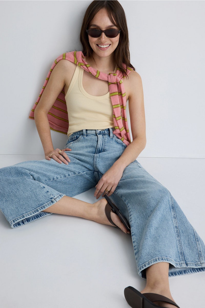 Petite Mia Wide Leg Jeans by Joe's Jeans - Photo 0