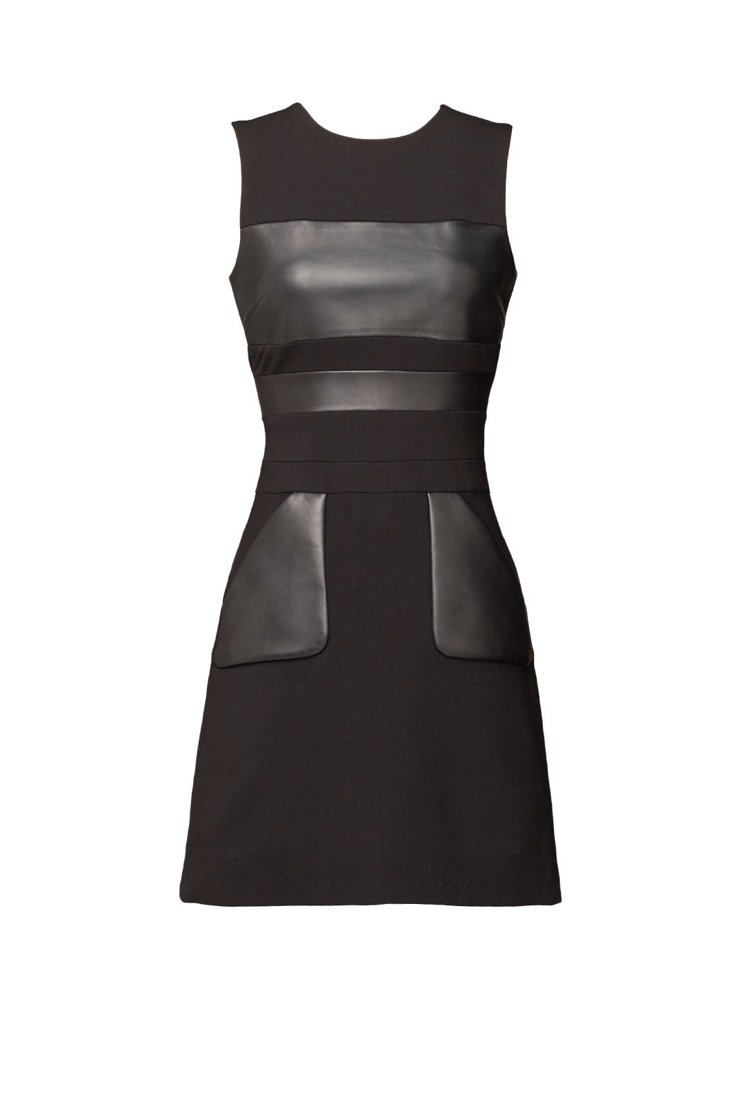 Panel Mini Dress by David Koma 0