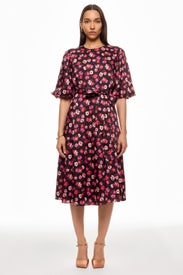 Fall Poppies Matinee Dress by kate spade new york