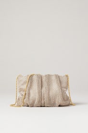 Ember Gathered Clutch by Loeffler Randall