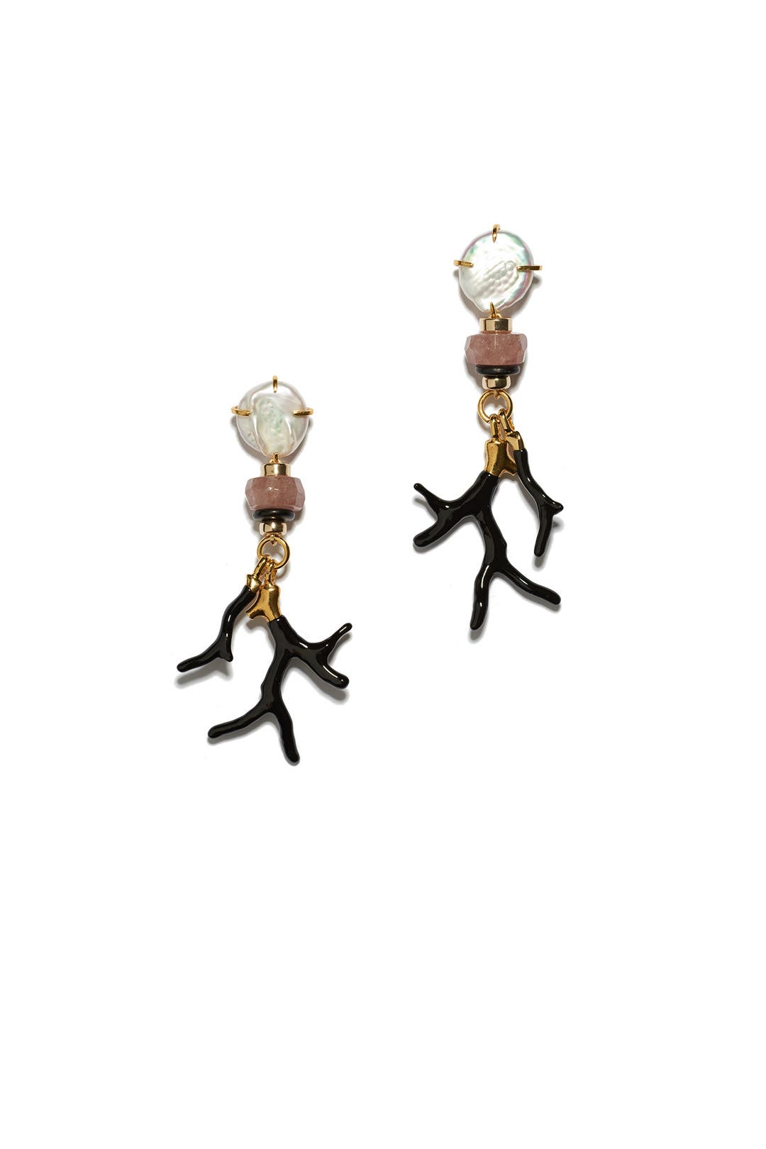 Florentine Earrings by Lizzie Fortunato for $45 | Rent the Runway