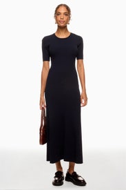 Cutout Maxi Dress by Maje