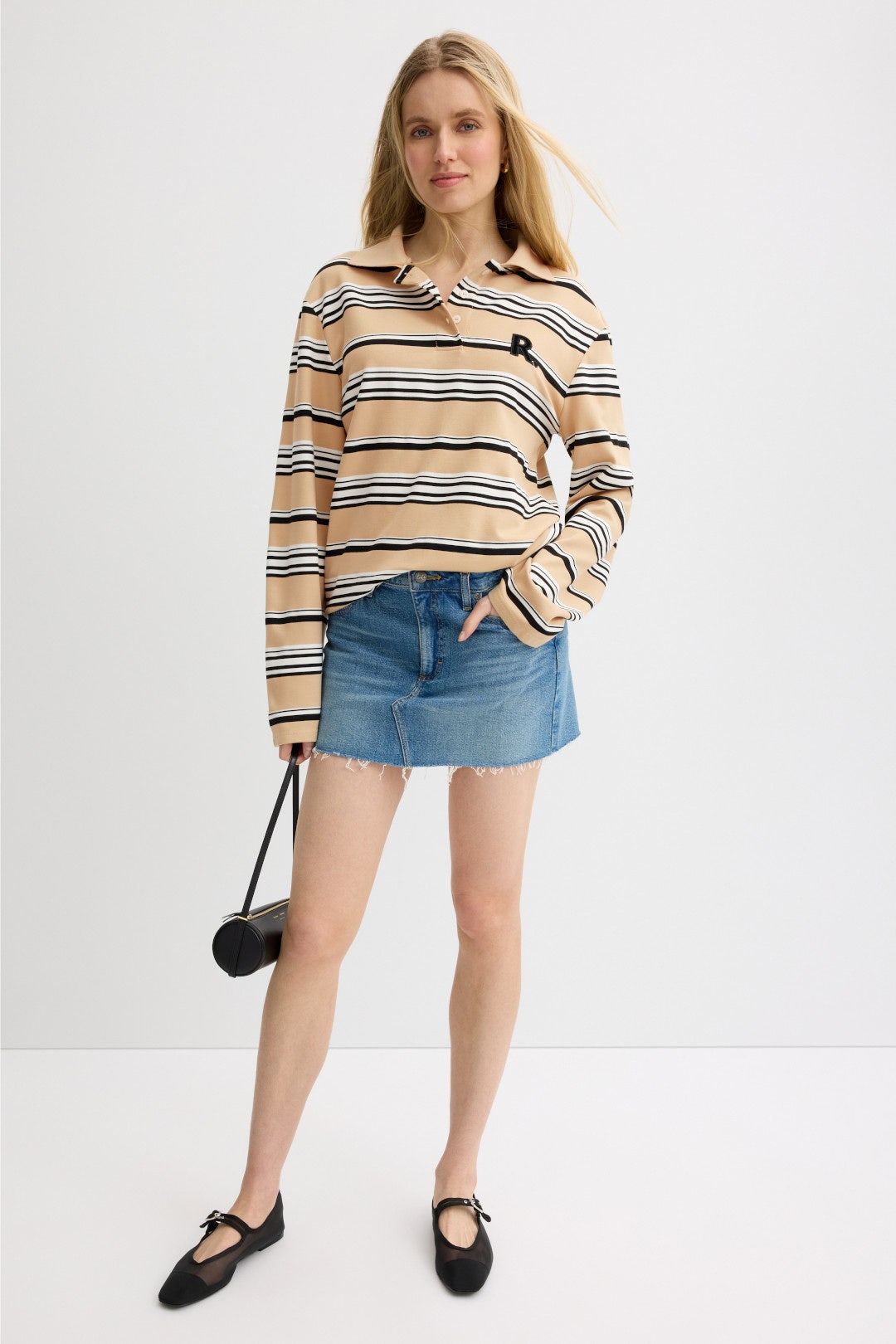 Varsity Polo by ROMY 0
