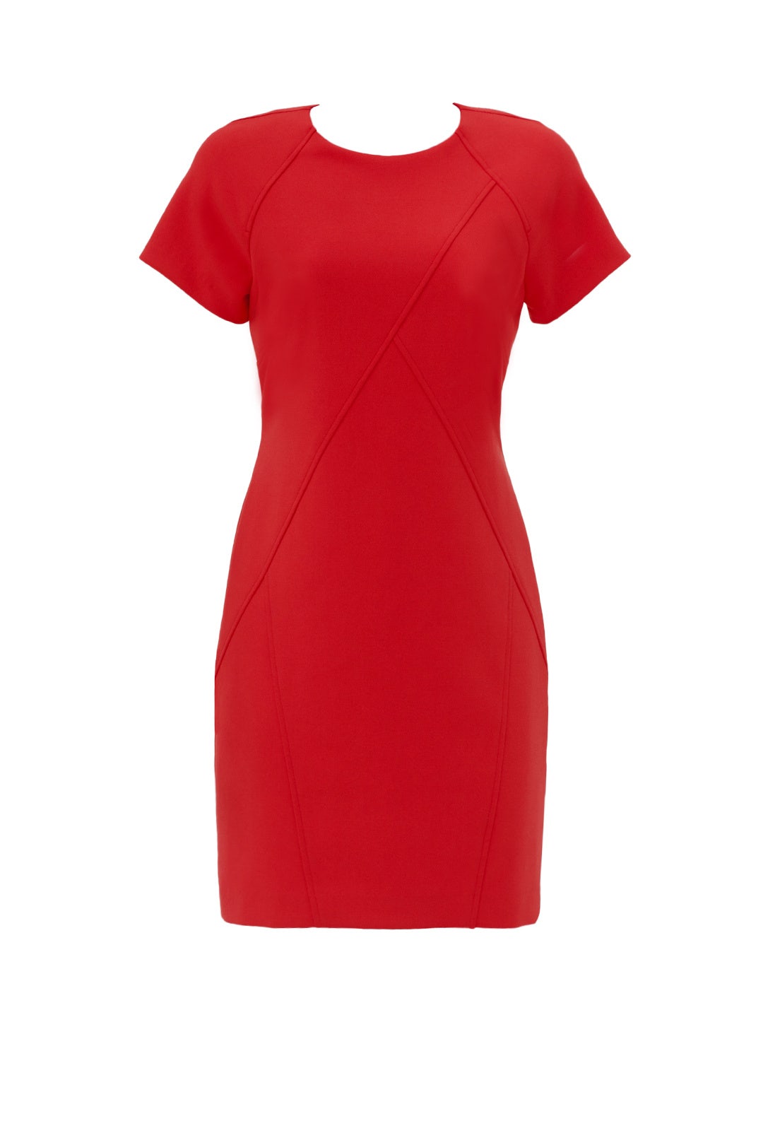Red Britta Dress by Shoshanna