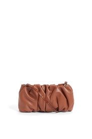 Brown Bean Convertible Bag by Staud Accessories