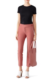 Anson Stretch Slim Pants by Tibi