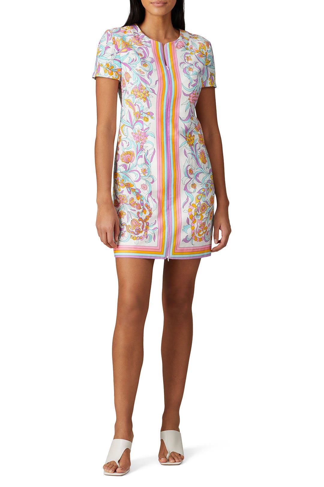 Floral Arboretum Dress by Trina Turk | Rent the Runway