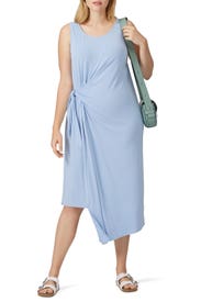 Side Tie Sleeveless Dress by Universal Standard