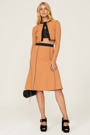 Circle Skirt by Victor Glemaud