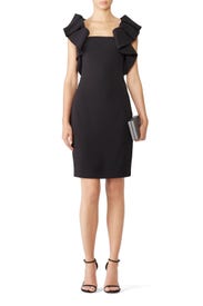 Sculpted Shoulder Sheath by Badgley Mischka