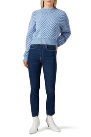 Stuck On You Sweater by C/MEO COLLECTIVE