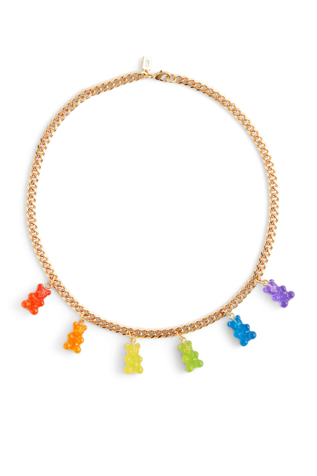 Nostalgia Bear Necklace by Crystal Haze Jewelry 1