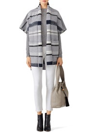 Grey Blanket Cardigan by Derek Lam 10 Crosby