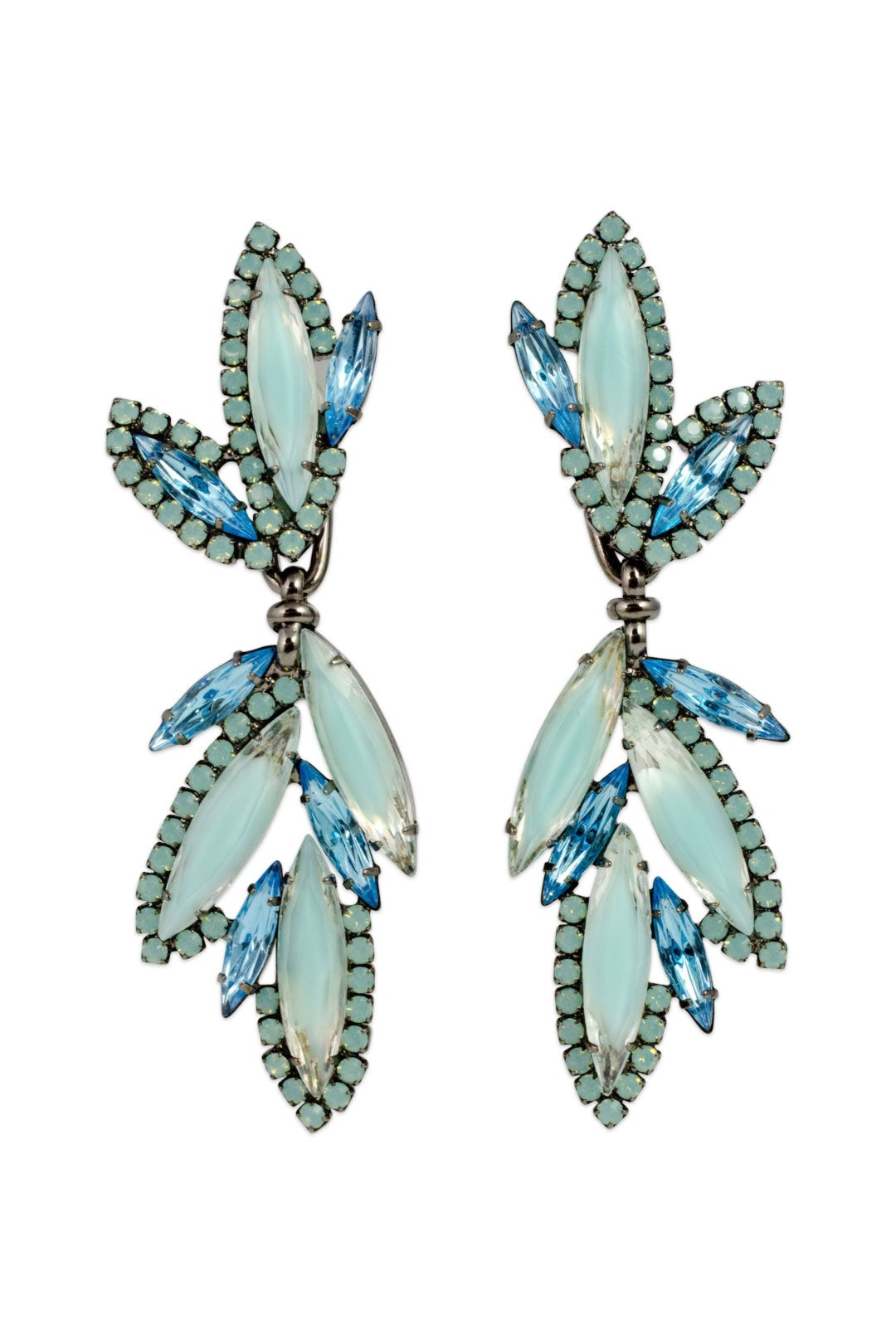 Lapis Dragonfly Earrings by Elizabeth Cole 1