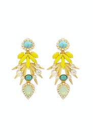 Bird of Paradise Earrings by Elizabeth Cole