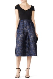 Floral Whitney Dress by Hutch