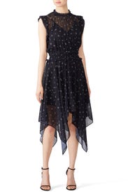 Fifties Flower Dress by The Kooples