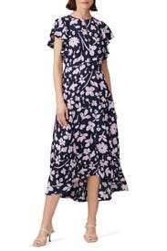 Parisian Navy Splash Dress by kate spade new york