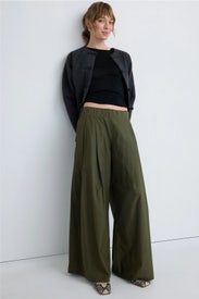Dalla Pleated Pants by Labo.Art