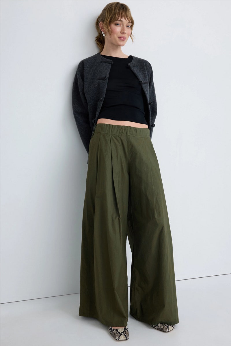 Dalla Pleated Pants by Labo.Art - Photo 0