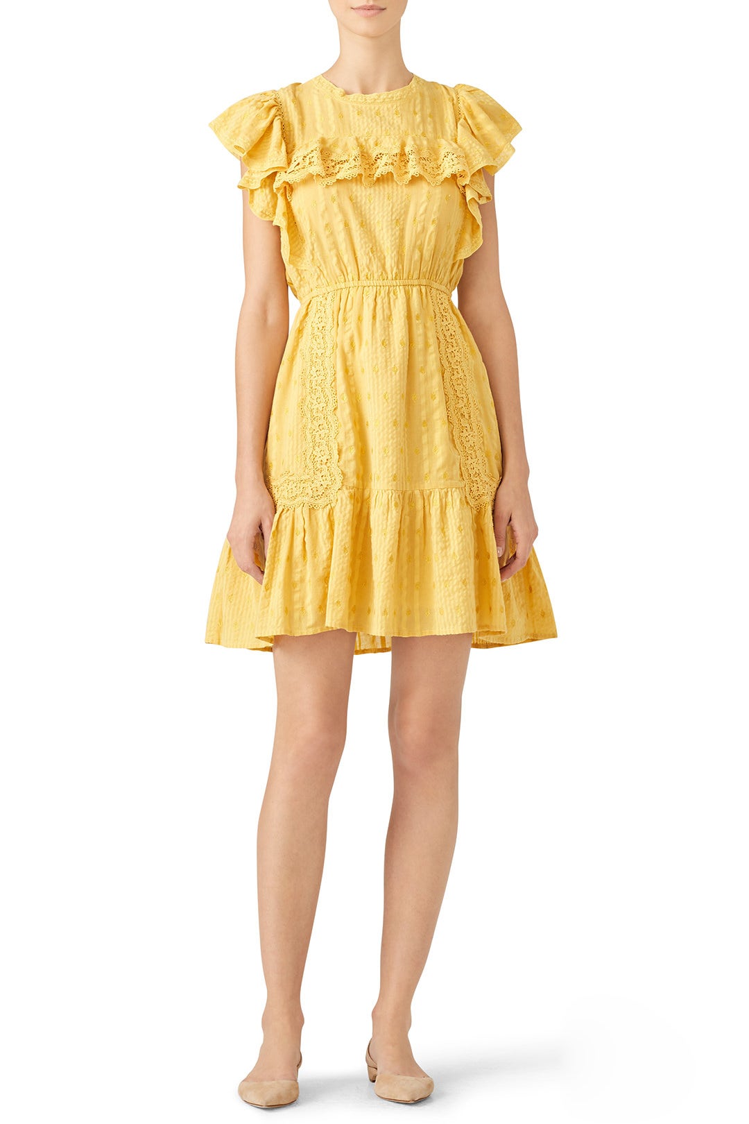 Marigold Whitney Dress by LoveShackFancy 0