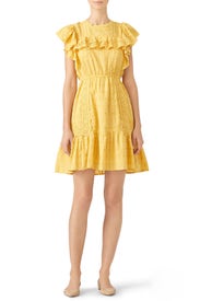 Marigold Whitney Dress by LoveShackFancy