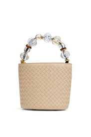 Tan Florent Bag by Lizzie Fortunato